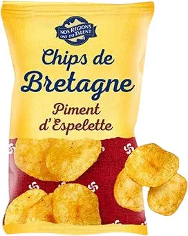 Chips de Bretagne au Piment d’Espelette