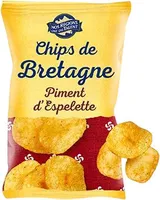 Chips de Bretagne au Piment d’Espelette