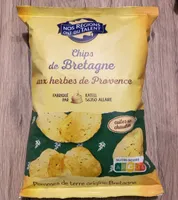 Chips de bretagne aux herbes de Provence