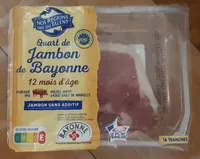 Quart de jambon de Bayonne