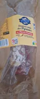 Saucisse sèche des Pyrénées au Piment d'Espelette
