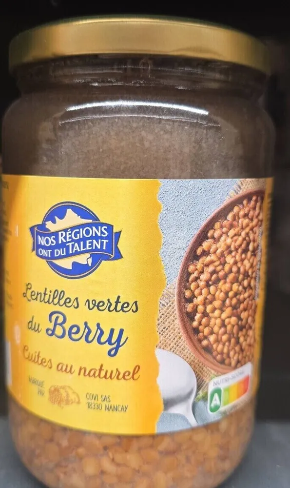 Lentilles vertes du Berry