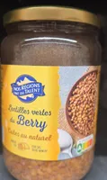 Lentilles vertes du Berry