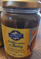Lentilles vertes du Berry