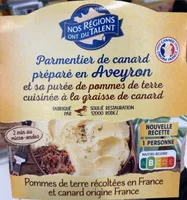 Parmentier de canard