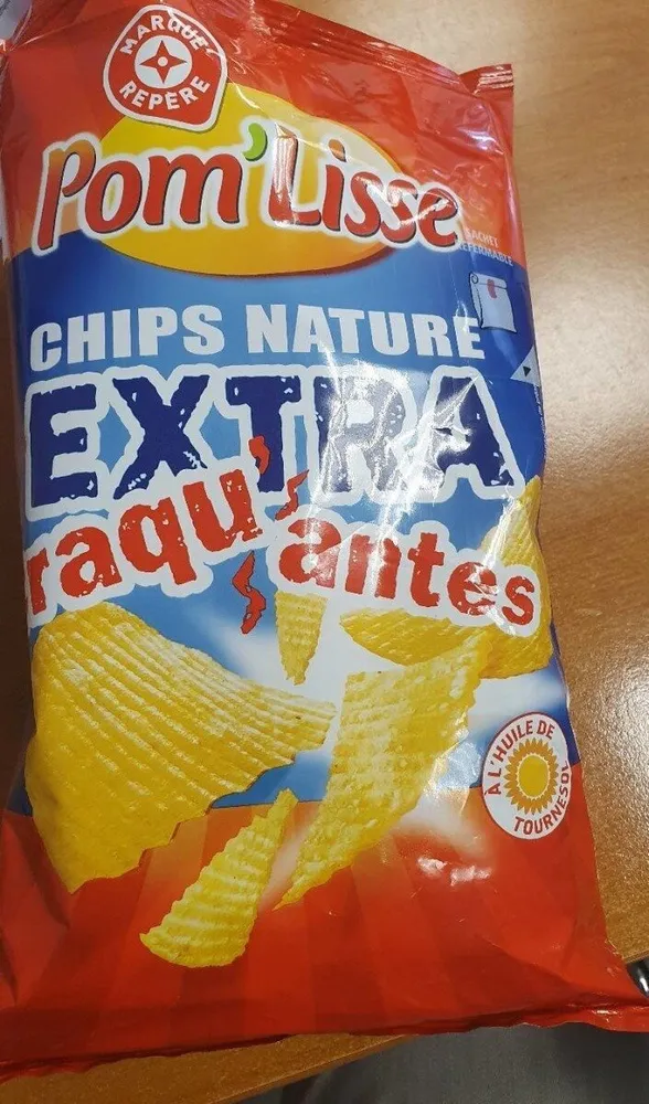 Chips nature extra craquantes