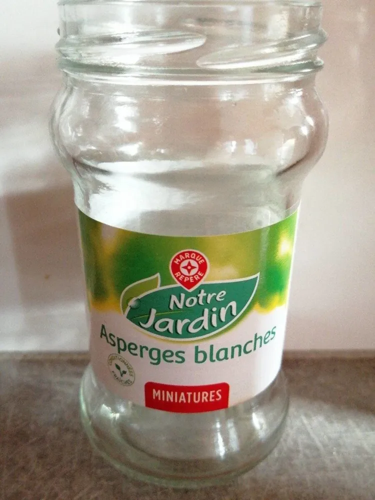 Asperges blanches miniatures