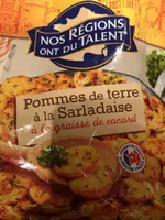 Pomme de tetre a la Sarladaise