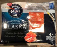 Saumon rouge fumé Alaska