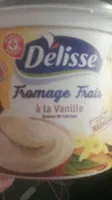 Fromage frais a la vanille