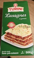 Lasagnes à garnir