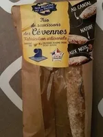 Trio de saucissons des Cévennes