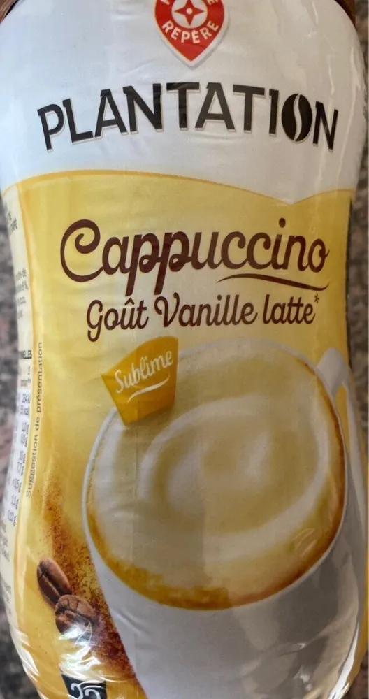 Cappuccino gout vanille latte