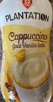 Cappuccino gout vanille latte