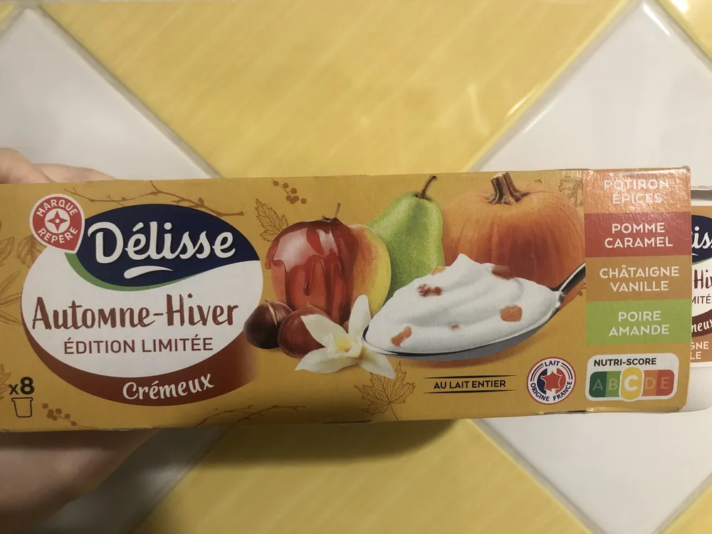 Automne-Hiver Édition Limitée Crémeux