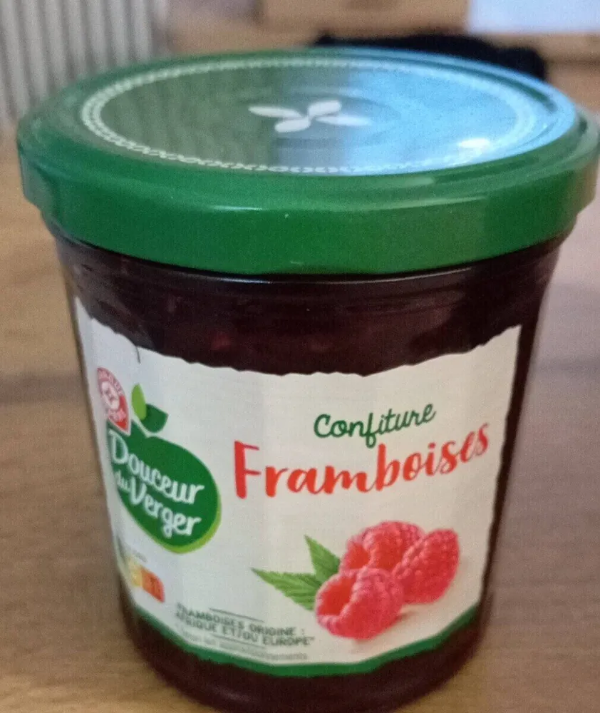 Confiture framboises