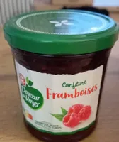 Confiture framboises