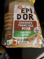 Pain complet épi d’or
