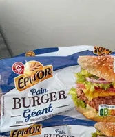 Pain BURGER GÉANT