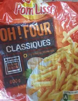 Frites au four