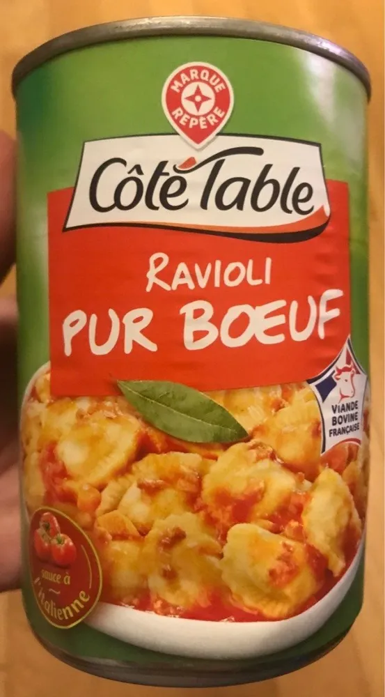 Ravioli pur boeuf