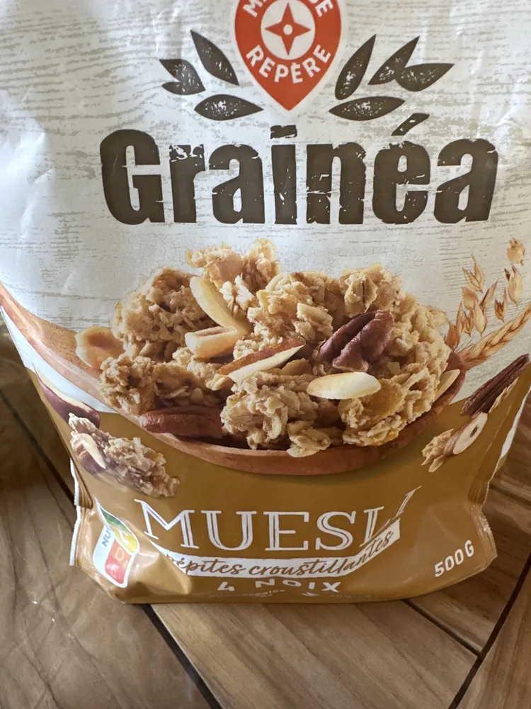 MUESLI pépites croustillantes 4 NOIX