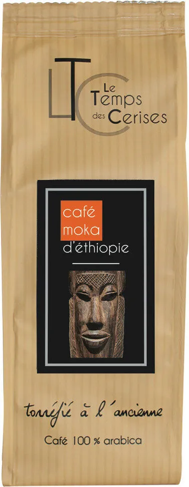 Café moulu saveur vanille