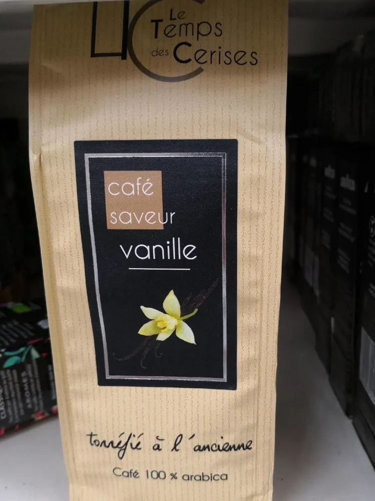 Café saveur vanille