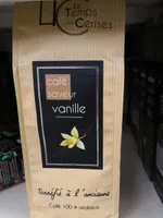 Café saveur vanille