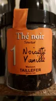 Thé Noir saveur Noisette Vanille