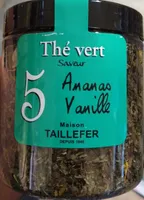 Thé Vert, Ananas, Vanille 70G