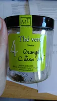 Thé vert saveur orange citron vert