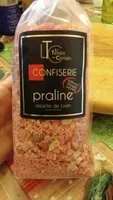 Praliné surfine concassée colorants naturels