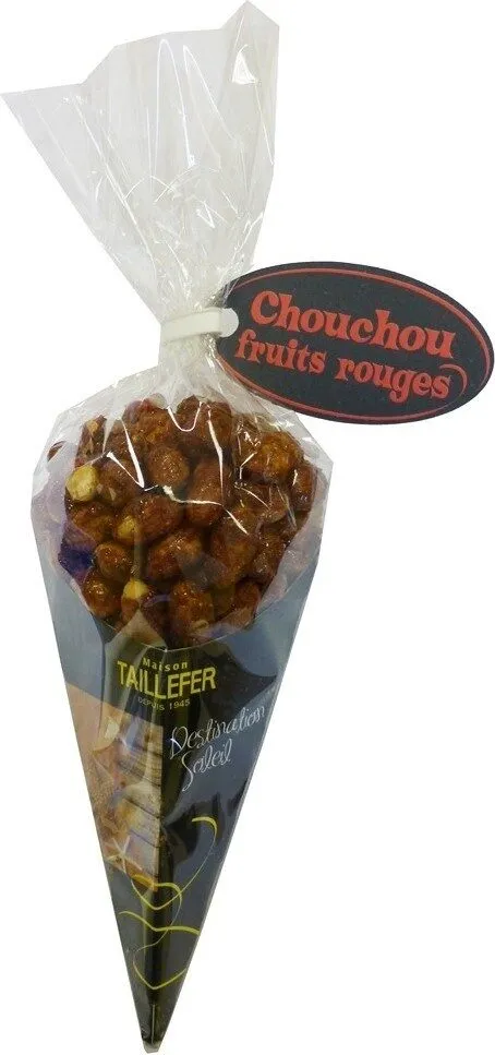 Cornet Chouchou Fruits Rouges 200G