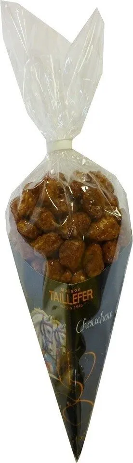 Cornet Chouchou 220G Cacahuète Caramélisée