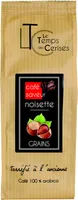 Café saveur noisette grain