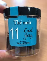 The noir earl grey