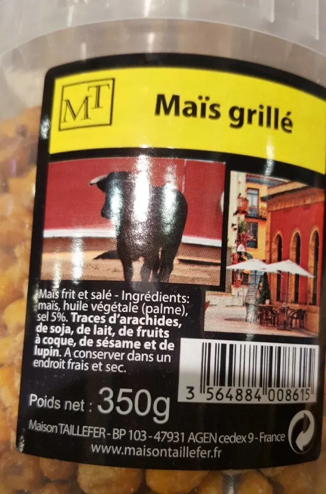 Maïs grillé