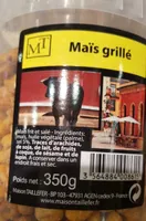 Maïs grillé