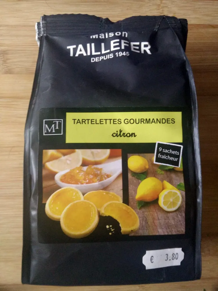 Tartelettes Gourmandes au Citron