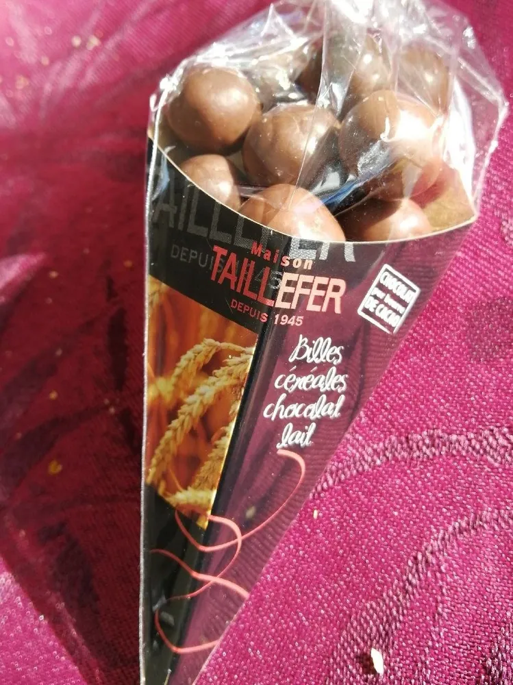 Billes céréales chocolat lait