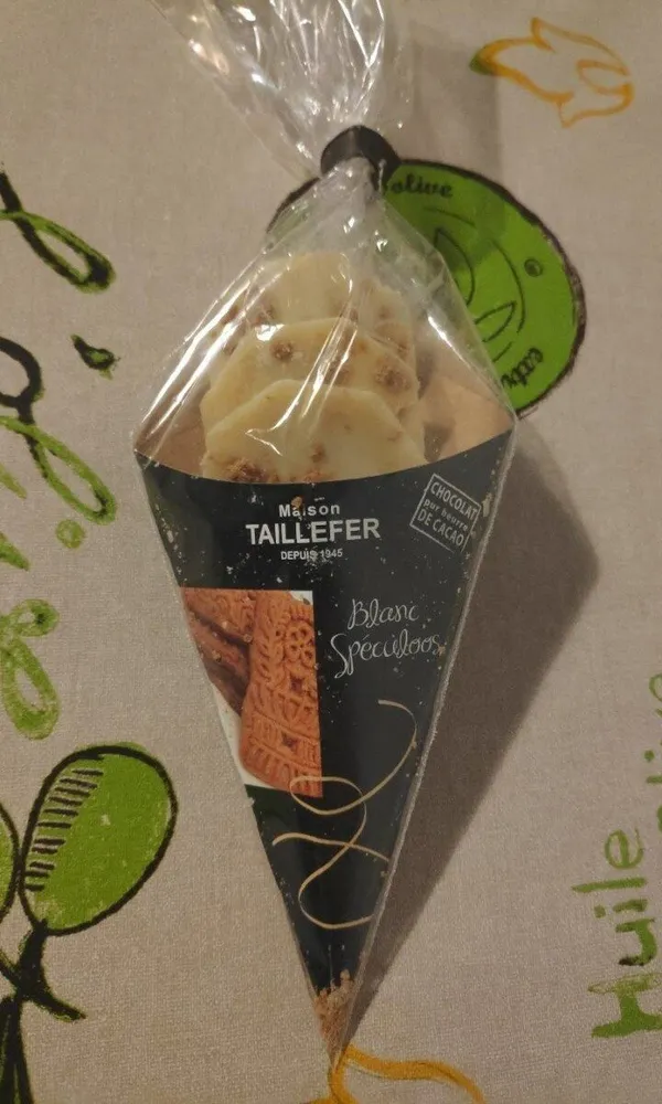 Blanc spéculoos
