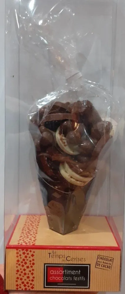 Assortiment chocolats festifs
