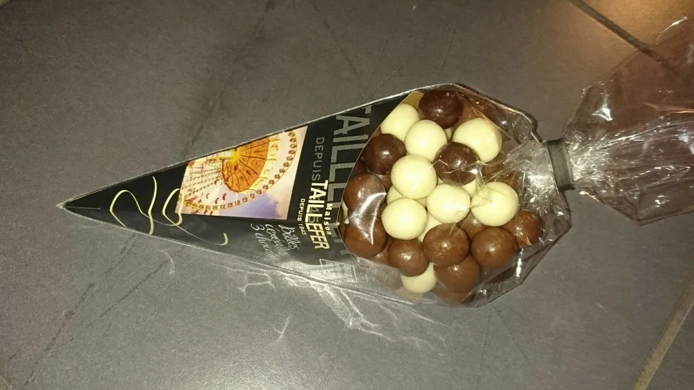 Billes céréales 3 chocolats