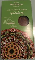 Chocolat au Lait Fourré Spéculoos