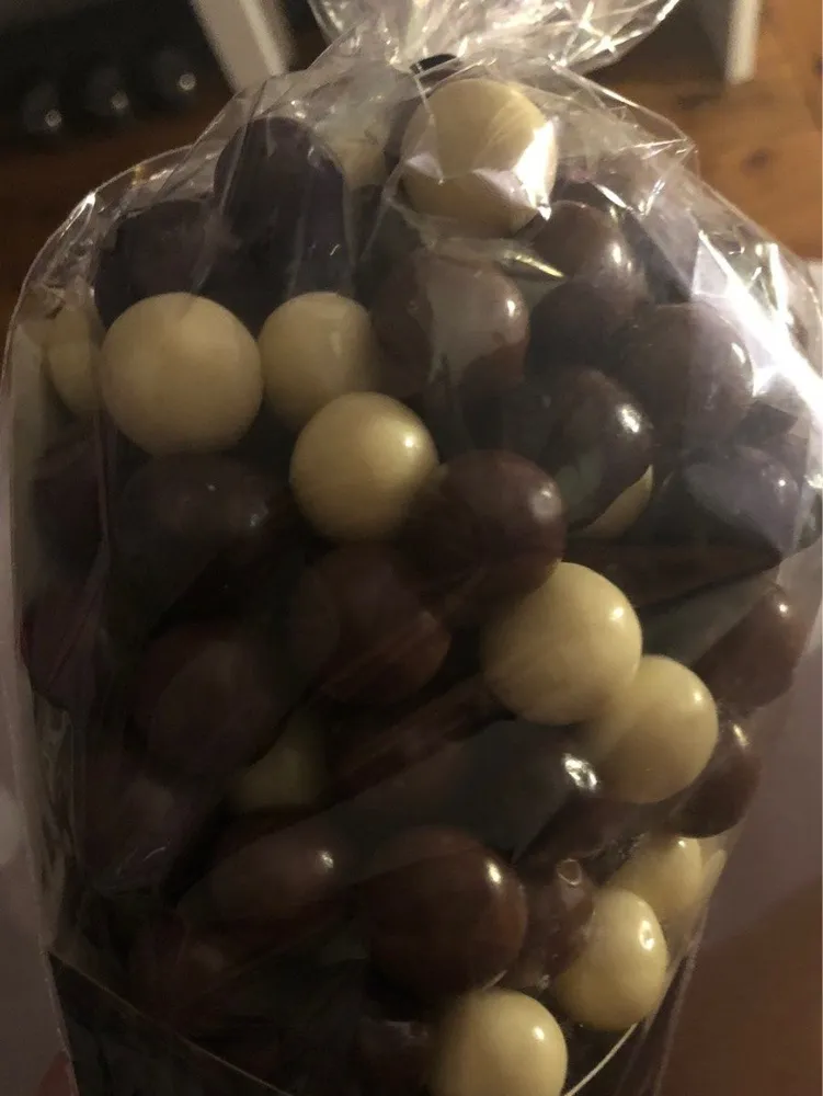 Billes céréales 3 chocolats