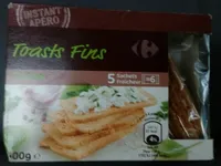 Toasts fin (sésame)