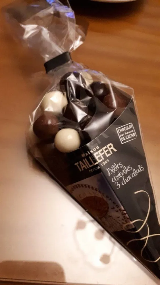 Billes céréales 3 chocolats