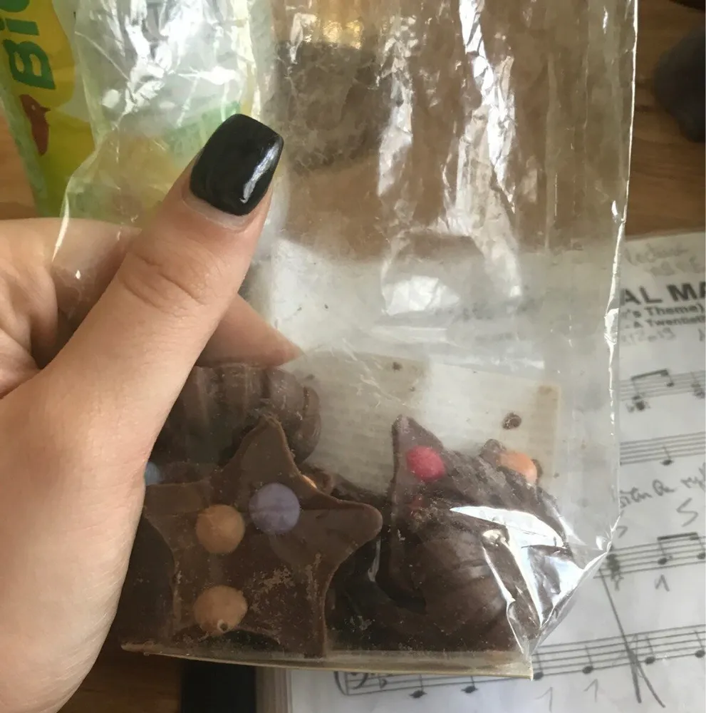 Bonbons de chocolat au lait