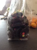 Friture chocolat noir